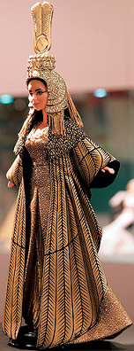 Exposición de Barbies que recoge la historia de la moda y del cine