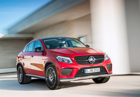 Mercedes Benz Gle Coupe 450