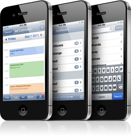 iphone 4s apple ios 5