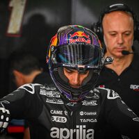 Adiós de Jorge Martín a la primera carrera de MotoGP. Se ha lesionado de nuevo mientras entrenaba y no estará en Tailandia 