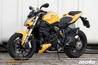 Ducati Streetfighter 848, prueba (características y curiosidades)