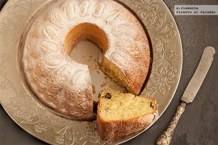 Kouglof. Receta de navidad