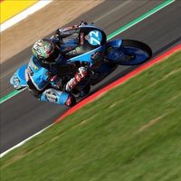 La lluvia chafa los FP2 de Moto3 y Alonso López se queda con el mejor tiempo del día