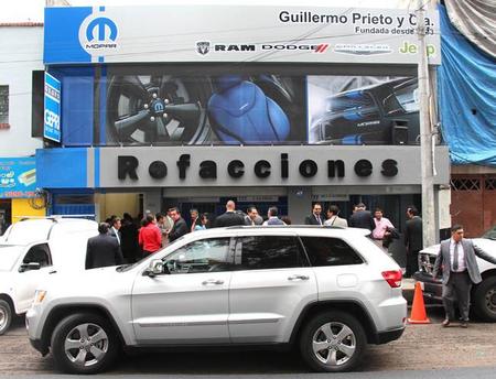 Nueva Mopar Shop para nuestro país