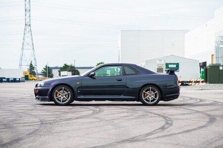 Nissan Skyline Gtr Vspec 1999 Subasta 3