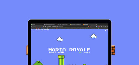 Crean un Super Mario Bros en formato Battle Royale, gratis, con partidas de 75 jugadores y accesible desde el navegador