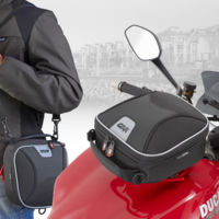 GIVI XS319, miniequipaje para la moto 