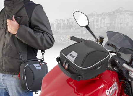 GIVI XS319, miniequipaje para la moto