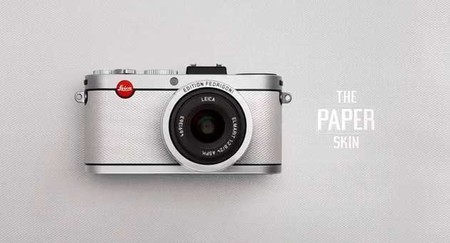 Leica X2 Fedrigoni, edición limitada de 25 unidades hechas de papel