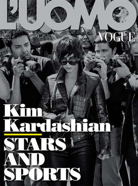 Cuando Kim Kardashian se convirtió en su madre en L'Uomo Vogue