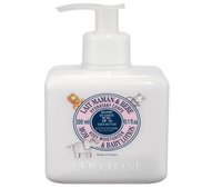 Línea de cosmética Mamá & Bebé de L'Occitane