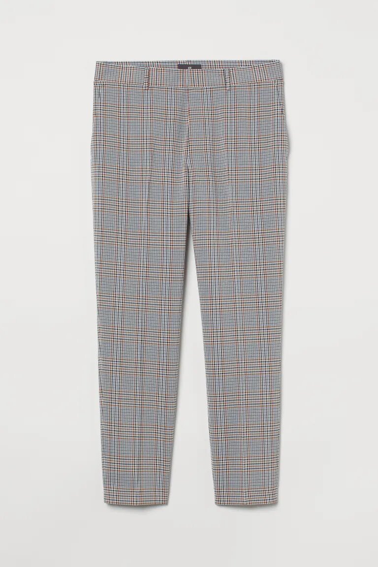Pantalón cropped Slim Fit