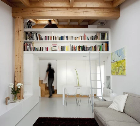 Puertas abiertas: un moderno apartamento con 52 metros muy bien aprovechados