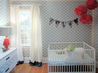 La habitación del bebé inspirada en los cómics de Tintin