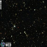 Los astrónomos han unido 10.000 imágenes del telescopio Webb para hacer el mapa más grande del universo. Algo no encaja
