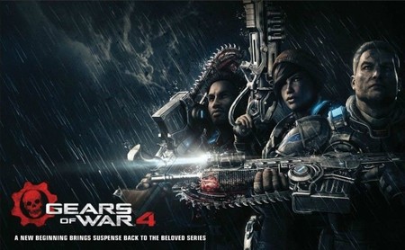 Ya está aquí Gears of War 4