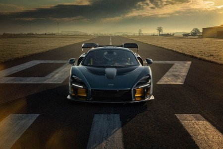 El McLaren Senna gana 100 hp extra gracias a la mano de Novitec