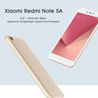 Más barato todavía: Xiaomi Redmi Note 5A, en versión global, por 83,89 euros y envío gratis desde España