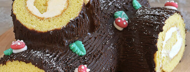 Tronco de Navidad o Bûche de Nöel: receta tradicional