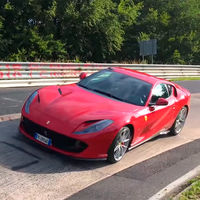 El Ferrari 812 Superfast se marca 7:27.48 en Nürburgring, casi un segundo más lento que un Nissan GT-R