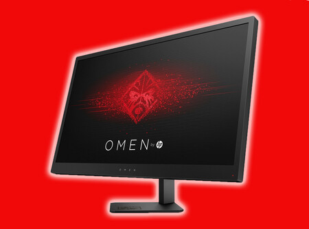 El HP Omen 25 toca su precio mínimo histórico: menos de 160 euros por un monitor gaming a 144 Hz que acompañe a tu consola o PC