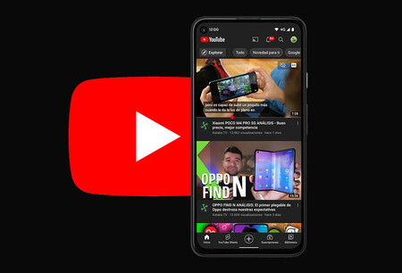 YouTube para Android ya te deja escuchar los vídeos desde la pantalla de inicio: estas son sus tres novedades