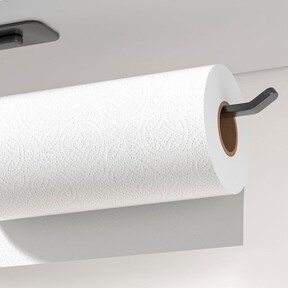 Barato y versátil: así es el portarrollos de cocina por menos de 7 euros que no ocupa espacio en la encimera