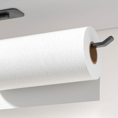 Este accesorio que despeja la encimera y mantiene el papel de cocina a mano cuesta menos de 7 euros
