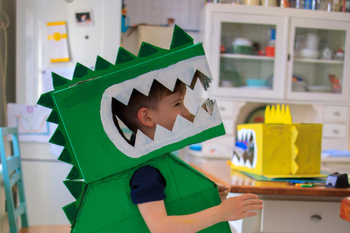 27 manualidades fáciles y divertidas para niños fanáticos de los dinosaurios