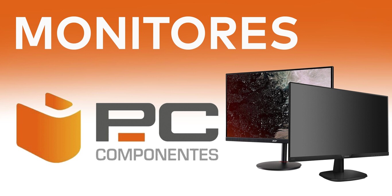 9 monitores ASUS, Lenovo, MSI o Samsung en oferta en PcComponentes con descuentos de hasta un 33%