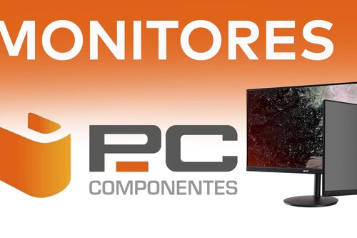 9 monitores ASUS, Lenovo, MSI o Samsung en oferta en PcComponentes con descuentos de hasta un 33%