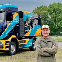 Tobias Wagner está dando la vuelta al mundo con un camión camper eléctrico: “En 3.500 km he parado 3 veces; sé que funciona sin problemas” 
