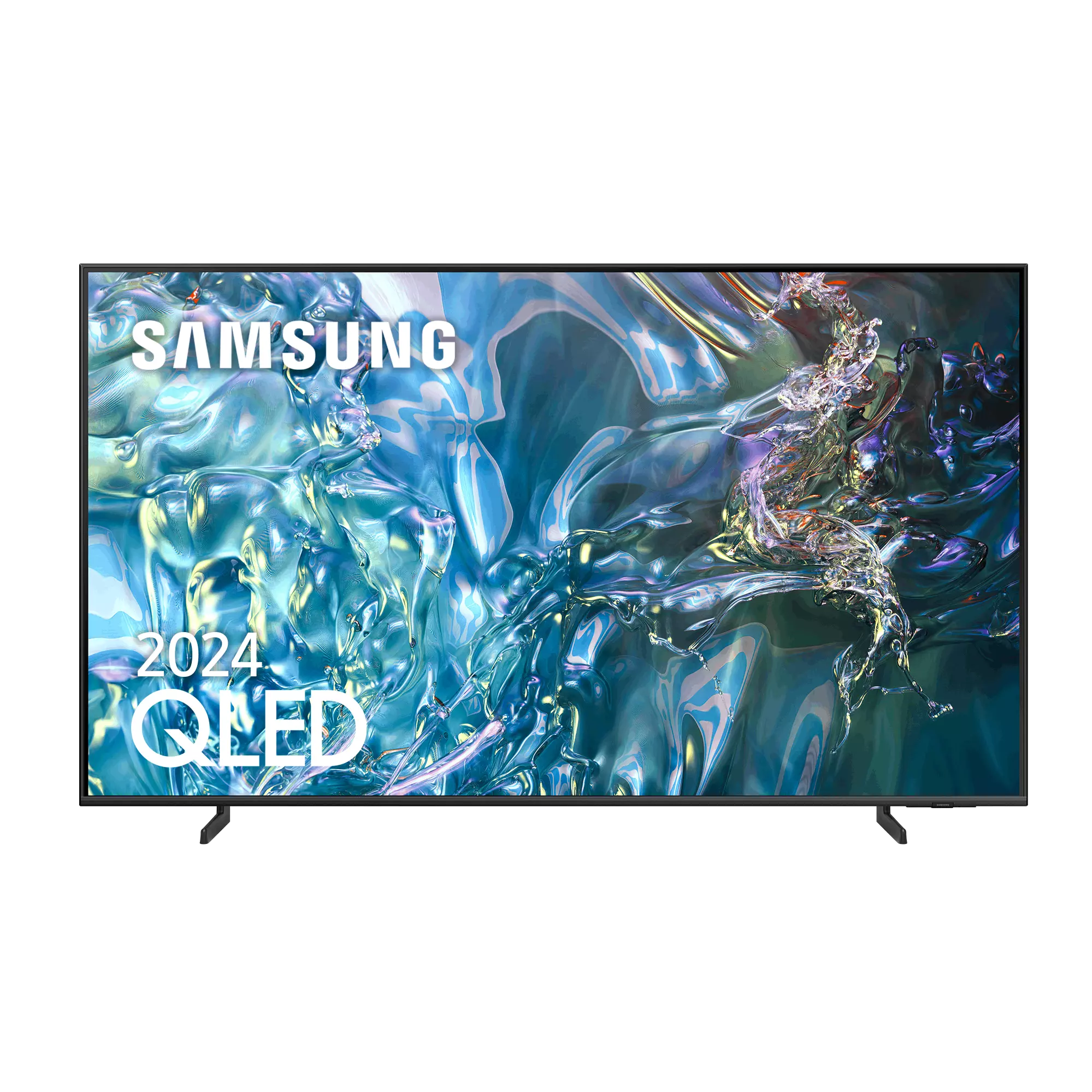 REACONDICIONADO Seminuevo Muy bueno TV QLED 55" - Samsung TQ55Q64DAUXXC, QLED 4K, Procesador Quantum Lite 4K, Smart TV, DVB-T2 (H.265), Titan Gray