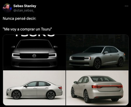 Nuevo Nissan Tsuru