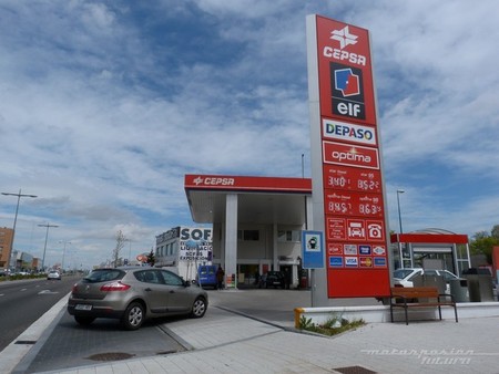 Gasolinera de Cepsa
