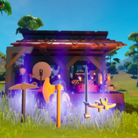 Todas las armas, herramientas y artilugios de LEGO Fortnite Odyssey