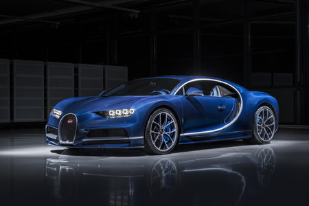 250 personas ya han encargado su Bugatti Chiron sin tan siquiera haberlo probado