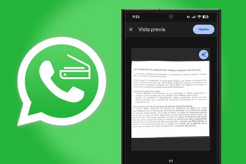 Whatsapp Escáner
