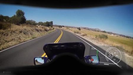 Nuviz Ride: toda la información a la vista en nuestro casco de moto