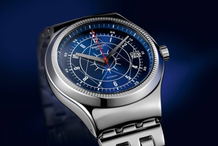 El compañero transoceánico de Swatch: Sistem Boreal Automático