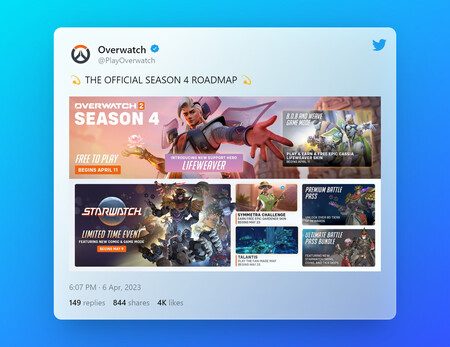 Imagen de Overwatch 2 (Blizzard Entertainment)