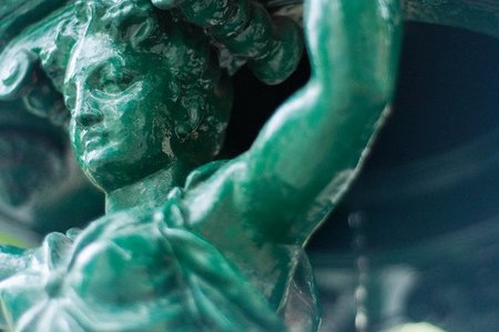 Fotografía de escultura, alguna pequeña idea