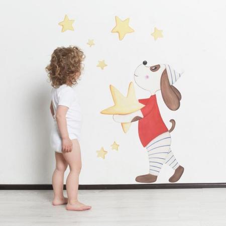 Da un toque de magia en la habitación infantil con estos preciosos vinilos