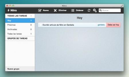 ¿Things te parece demasiado caro? Prueba con Nitro, una alternativa gratuita
