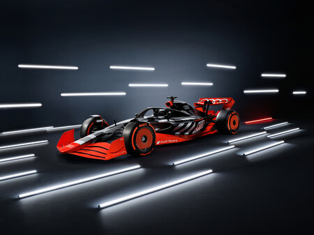 Audi F1 3