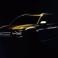 Volkswagen nos enseña en este teaser al nuevo Atlas, pero sólo lo justo 