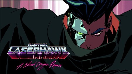 Años 80 y animación loquísima: así es Captain Laserhawk, la serie para Netflix basada en la estética de Far Cry 3: Blood Dragon