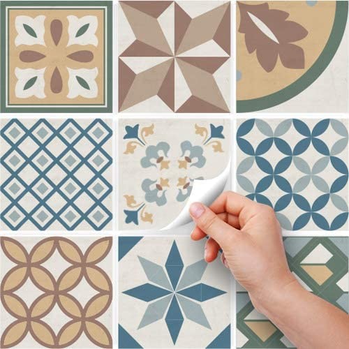 ¿Quieres reformar la cocina sin obras? Apuesta por los azulejos