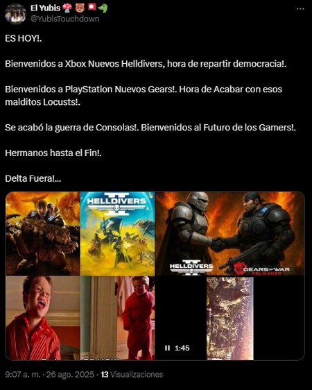 Reaccion Guerra De Consolas 1