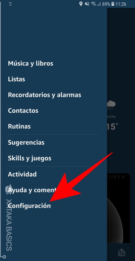 Comandos store spotify alexa